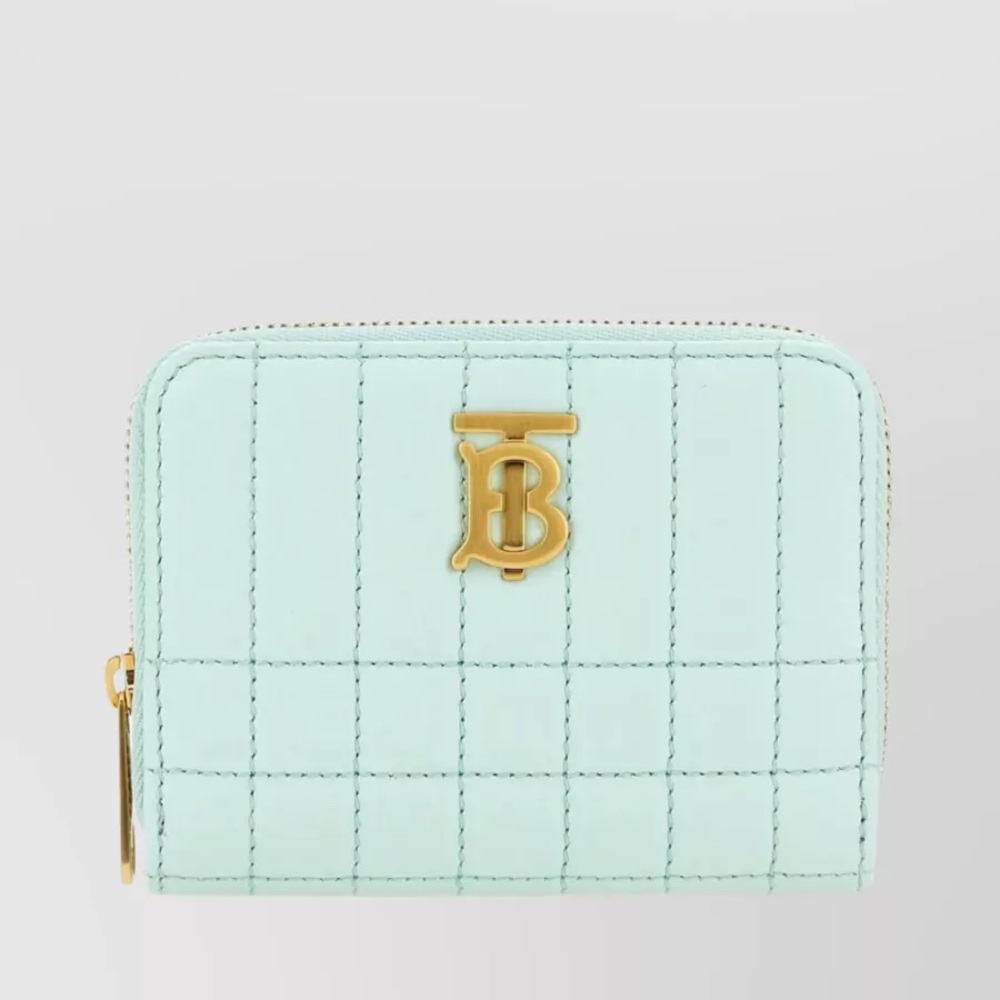 BURBERRY Napa leather Lola wallet used